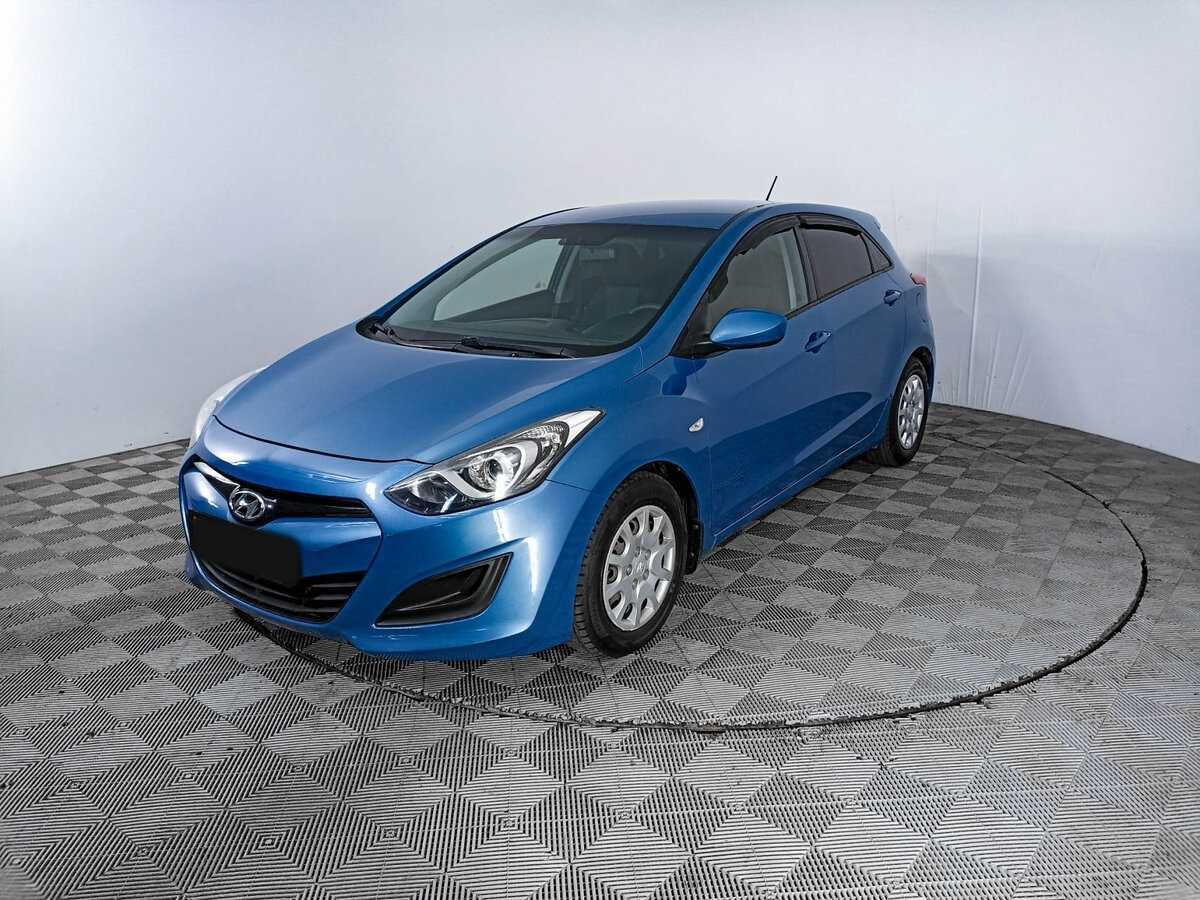 Hyundai i30 2013 года с пробегом. Фото: #0