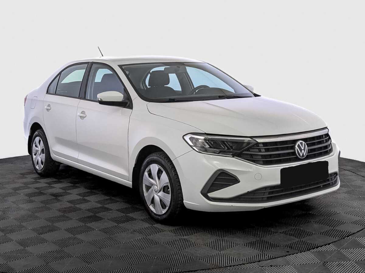 Volkswagen Polo 2020 года с пробегом. Фото: #2