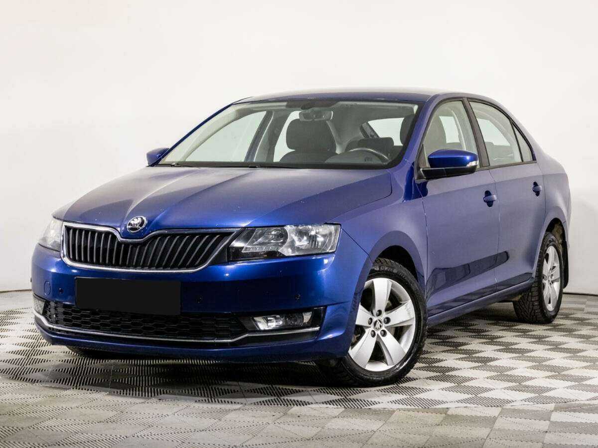 Skoda Rapid 2017 года с пробегом. Фото: #0