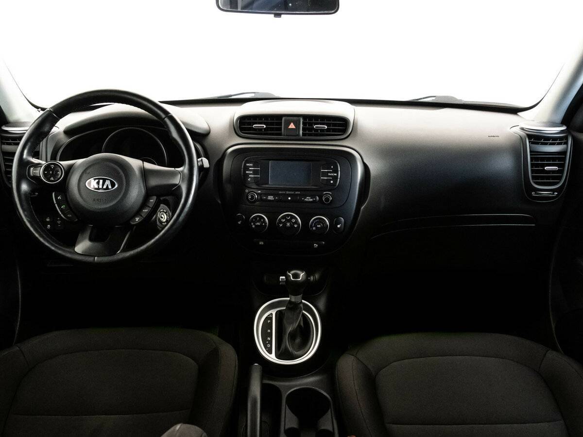 Kia Soul 2016 года с пробегом. Фото: #9