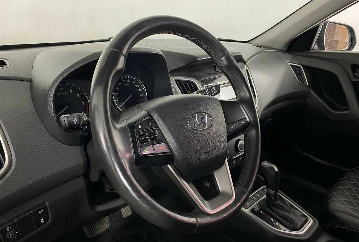 Hyundai Creta 2020 года с пробегом. Фото: #12