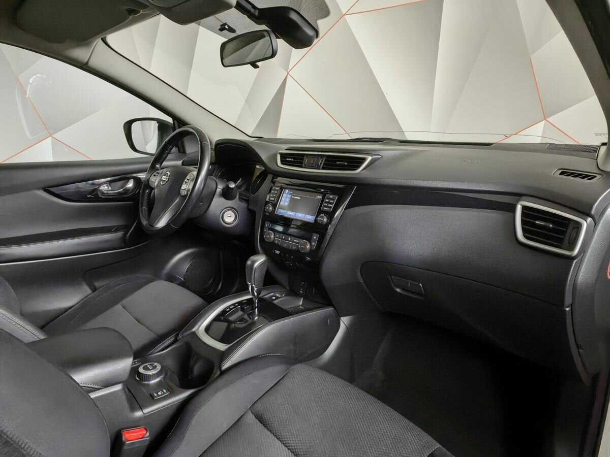 Nissan Qashqai 2014 года с пробегом. Фото: #8