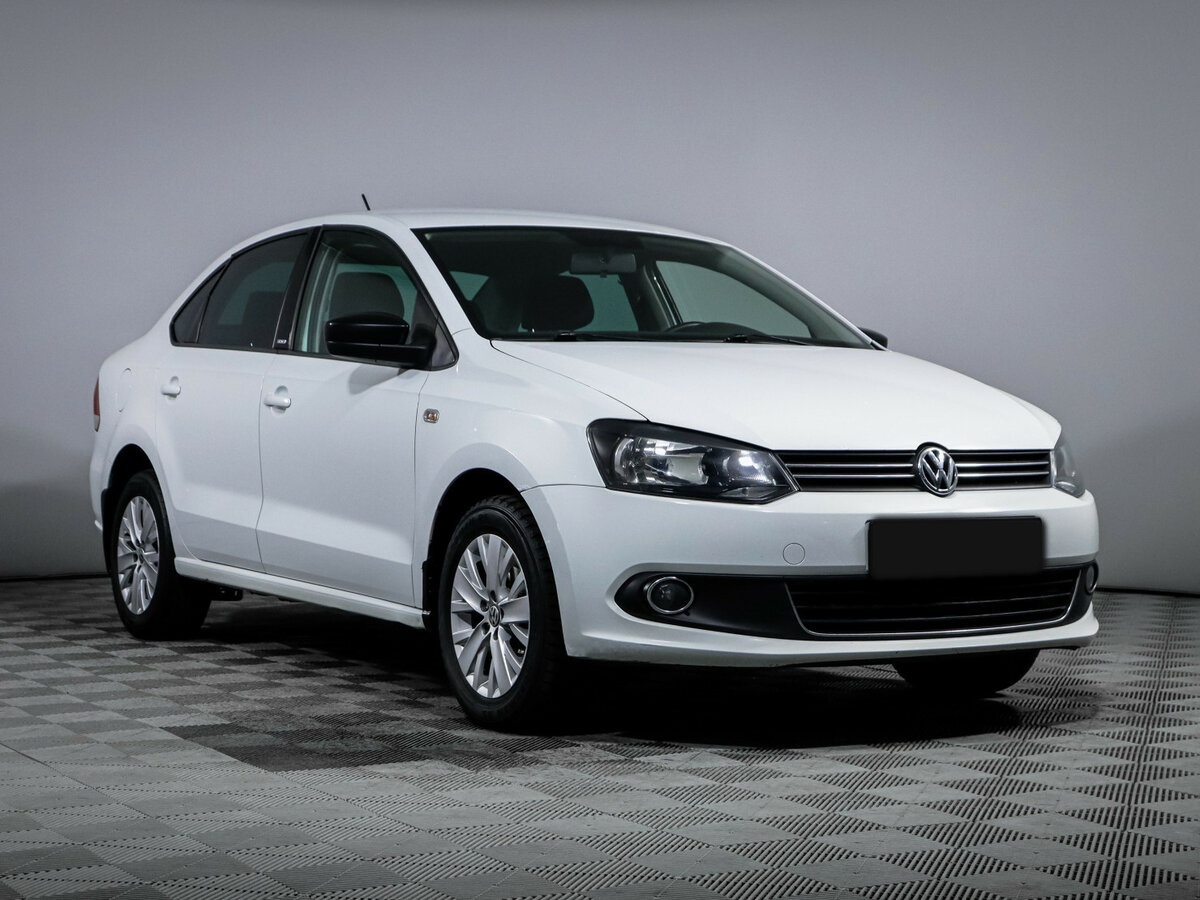 Volkswagen Polo 2014 года с пробегом. Фото: #2