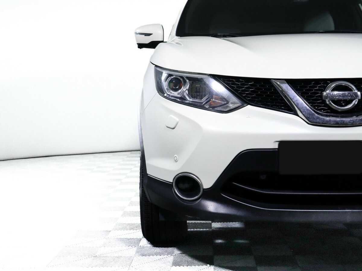 Nissan Qashqai 2016 года с пробегом. Фото: #17