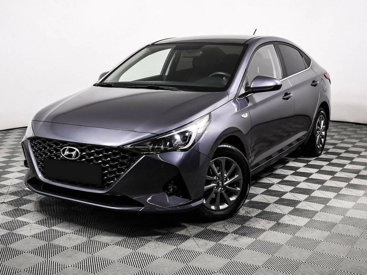 Hyundai Solaris 2021 года с пробегом. Фото: #0