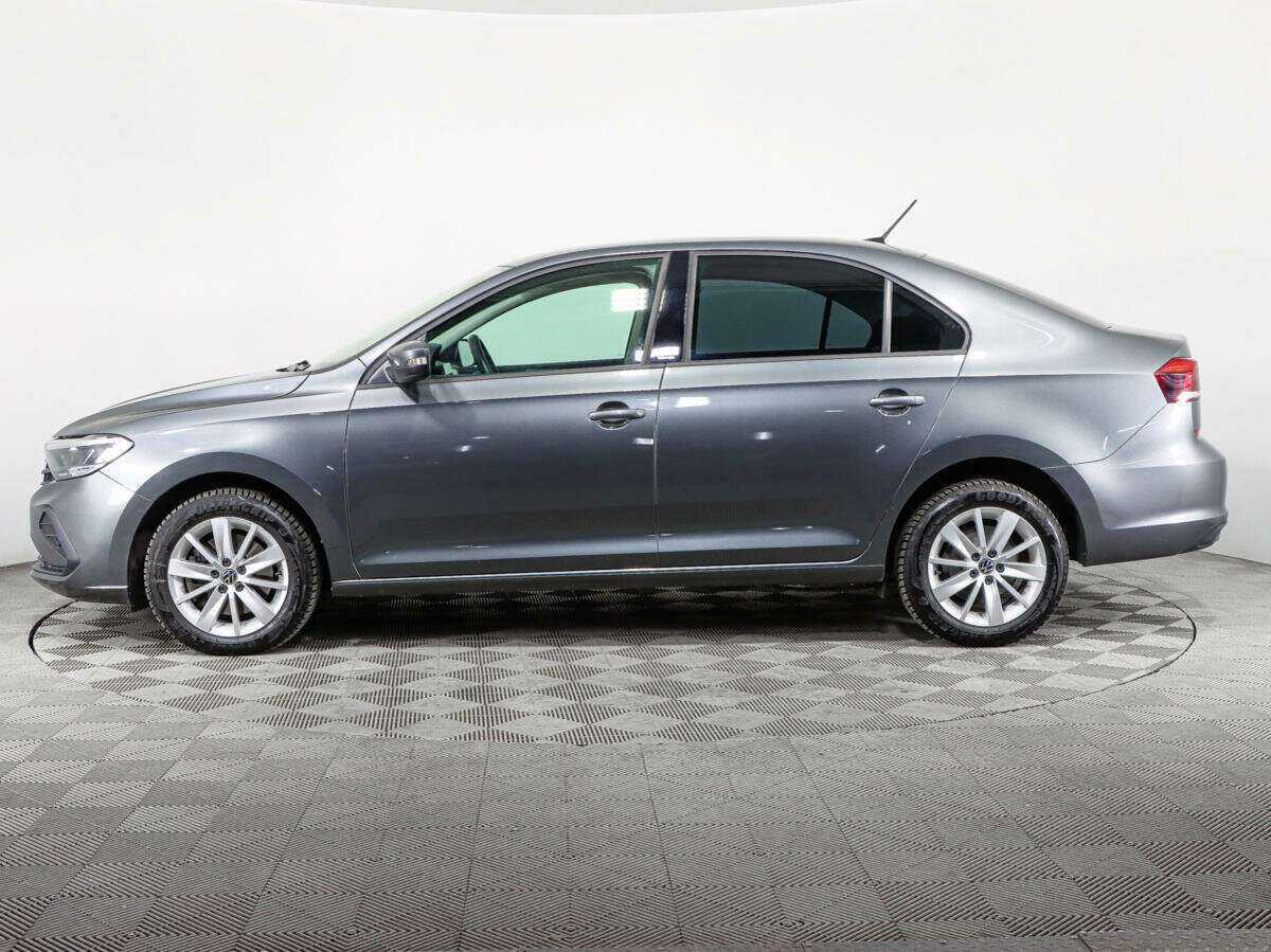 Volkswagen Polo 2021 года с пробегом. Фото: #7