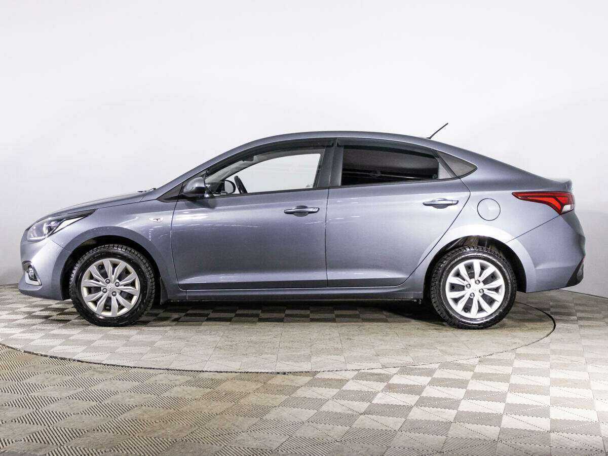 Hyundai Solaris 2020 года с пробегом. Фото: #7