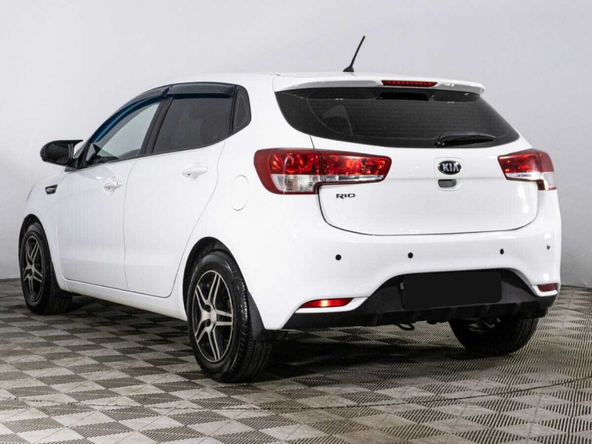 Kia Rio 2016 года с пробегом. Фото: #6