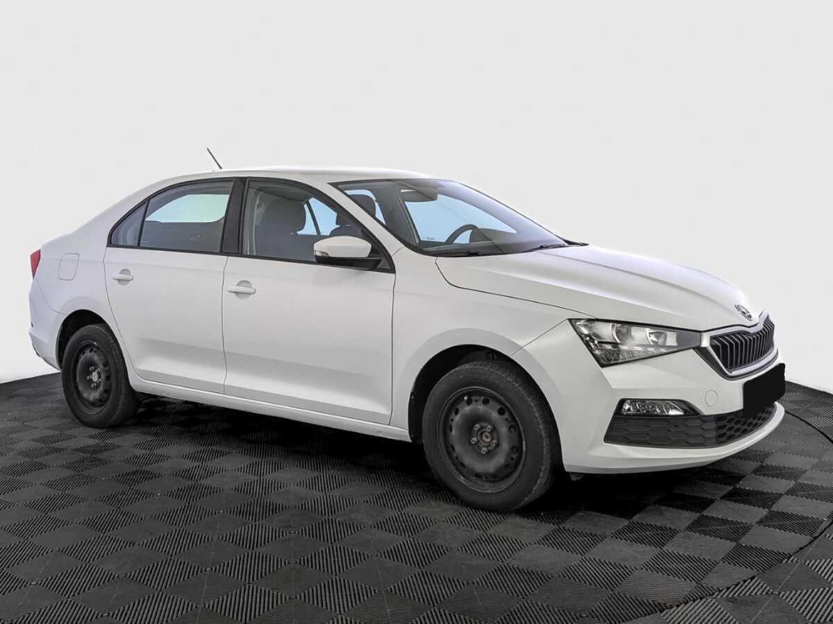 Skoda Rapid 2020 года с пробегом. Фото: #2