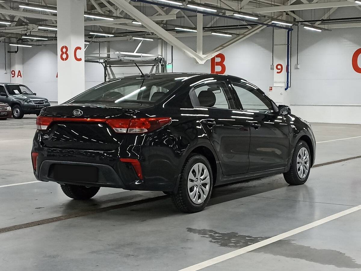 Kia Rio 2019 года с пробегом. Фото: #4