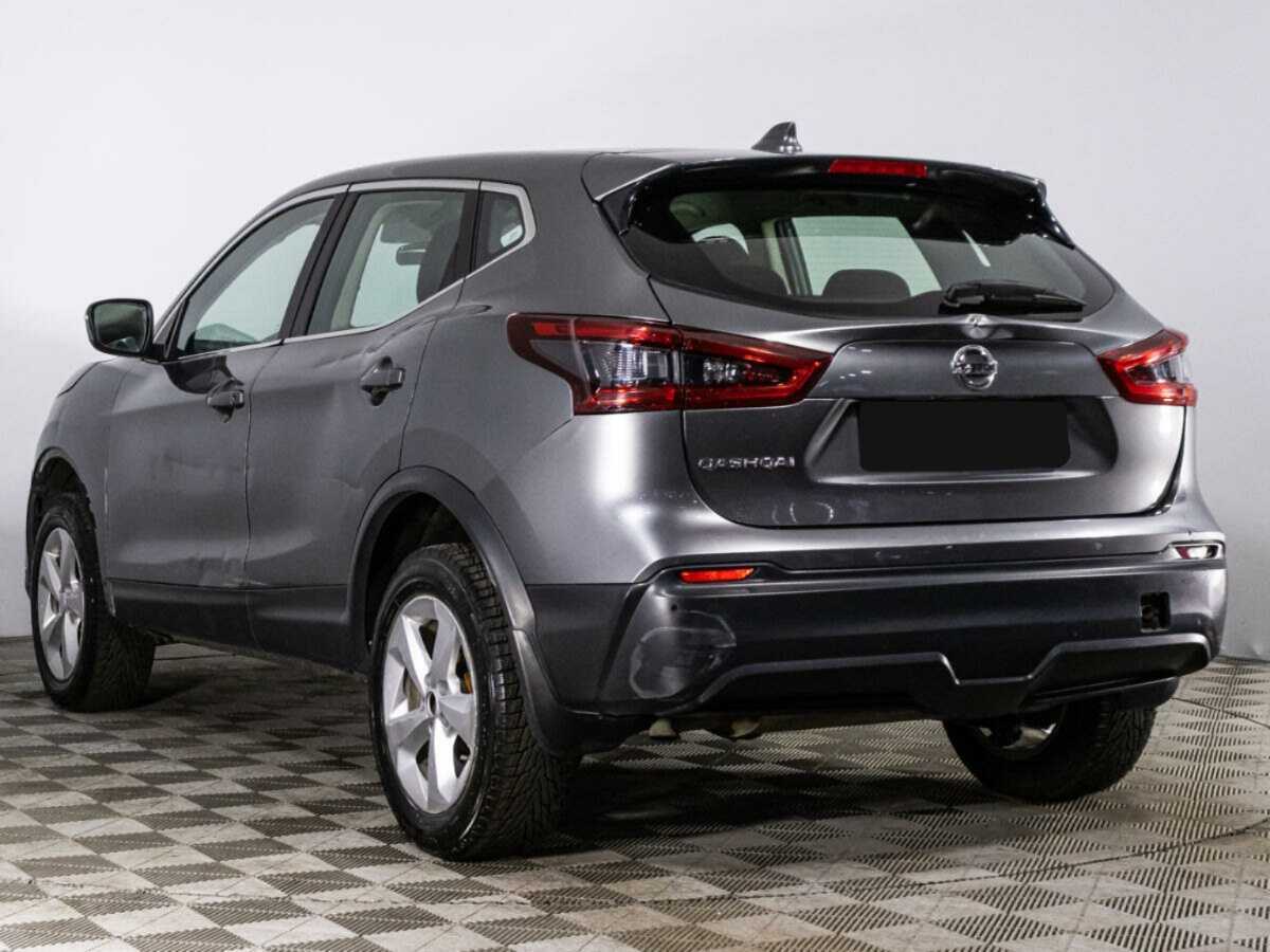 Nissan Qashqai 2019 года с пробегом. Фото: #6