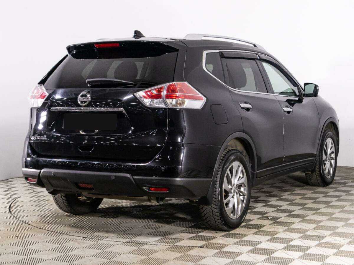 Nissan X-Trail 2017 года с пробегом. Фото: #4