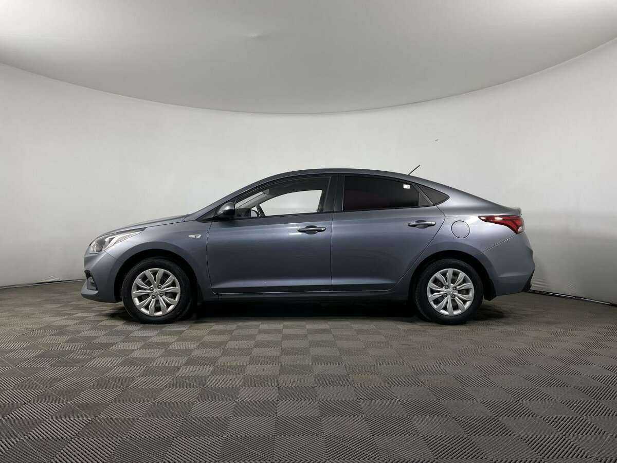 Hyundai Solaris 2017 года с пробегом. Фото: #4
