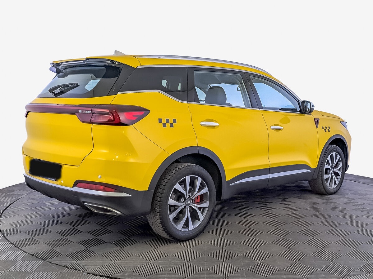 Chery Tiggo 7 Pro Max 2024 года с пробегом. Фото: #4