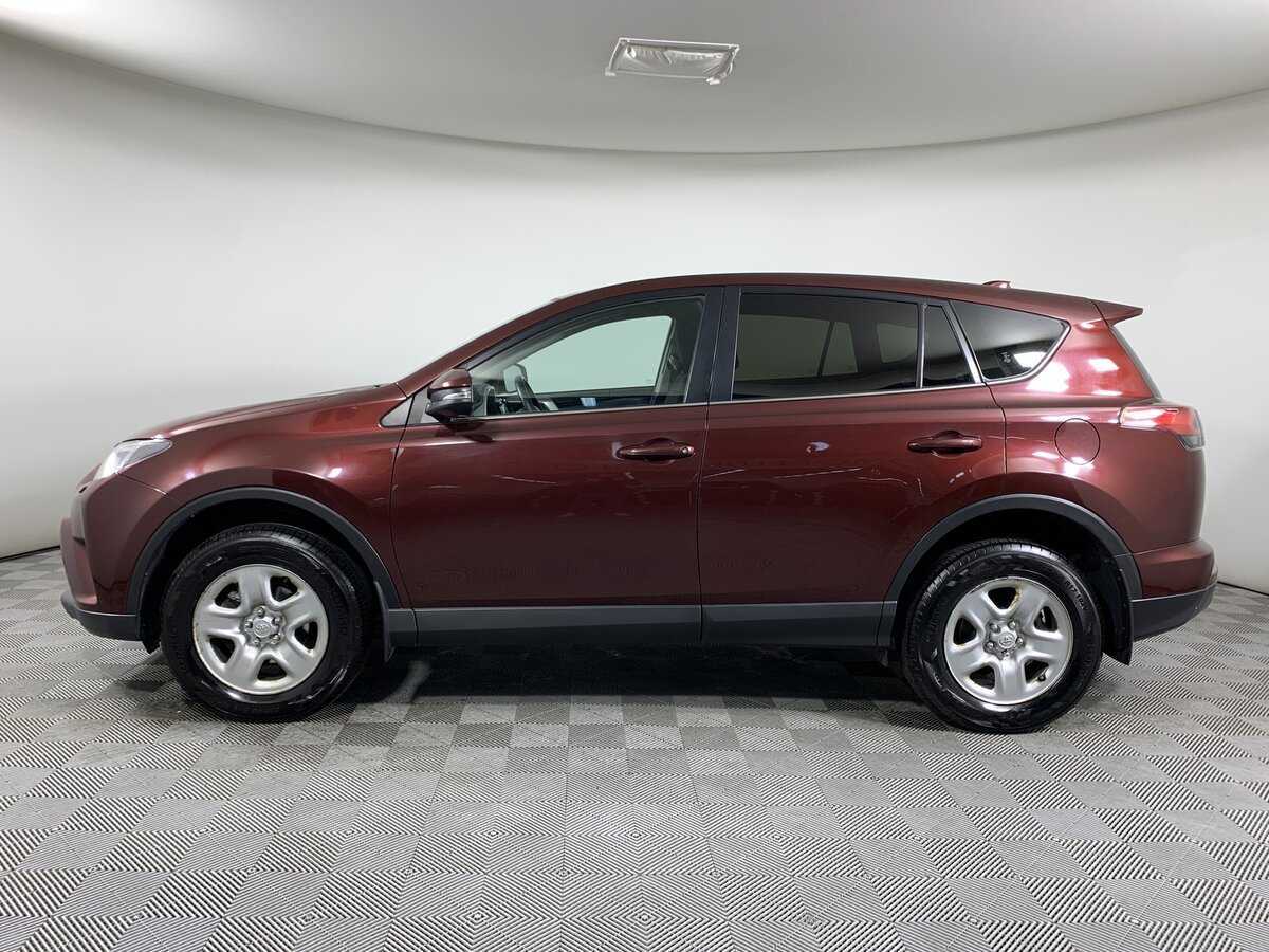 Toyota RAV4 2018 года с пробегом. Фото: #7