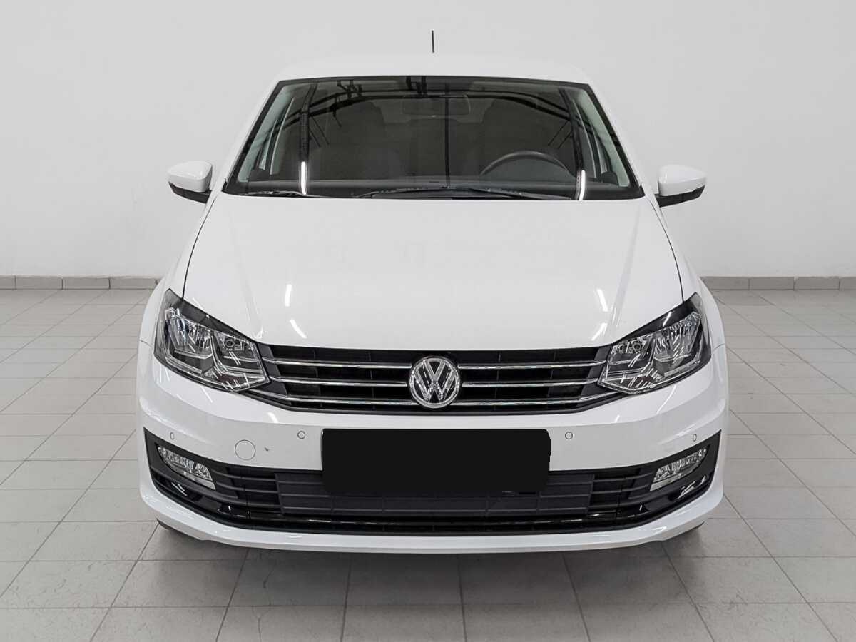 Volkswagen Polo 2018 года с пробегом. Фото: #1
