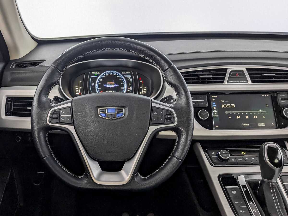 Geely Atlas 2019 года с пробегом. Фото: #21