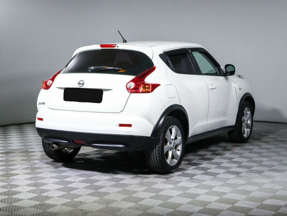 Nissan Juke 2012 года с пробегом. Фото: #3