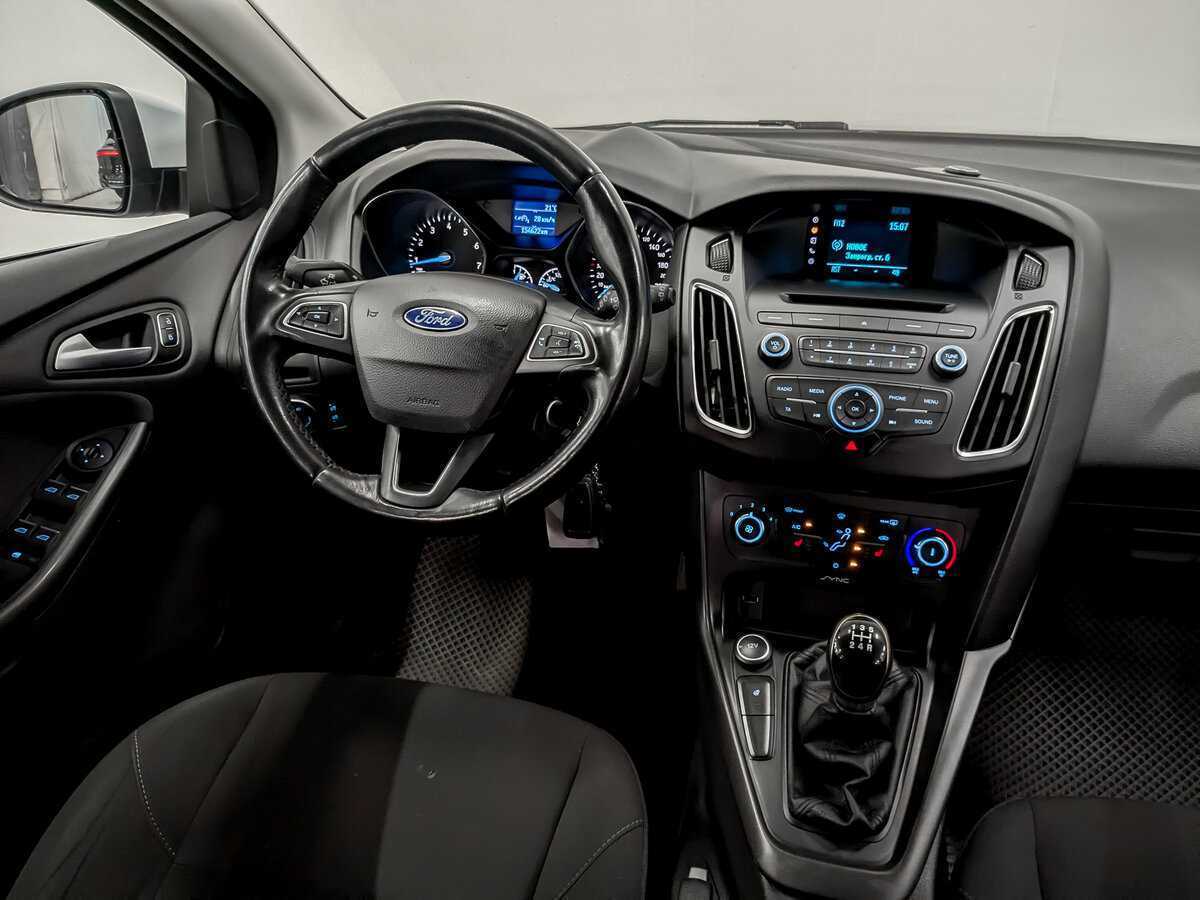 Ford Focus 2015 года с пробегом. Фото: #22