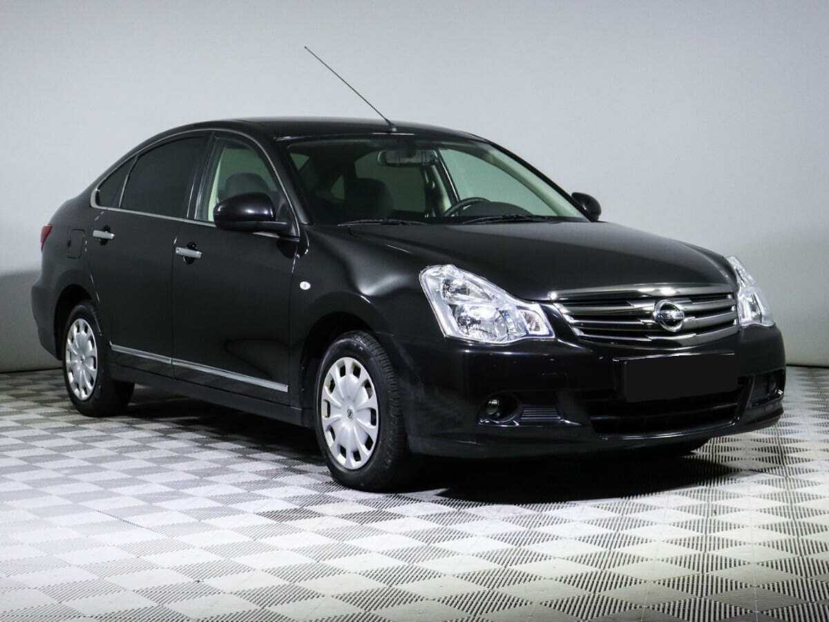 Nissan Almera 2018 года с пробегом. Фото: #2