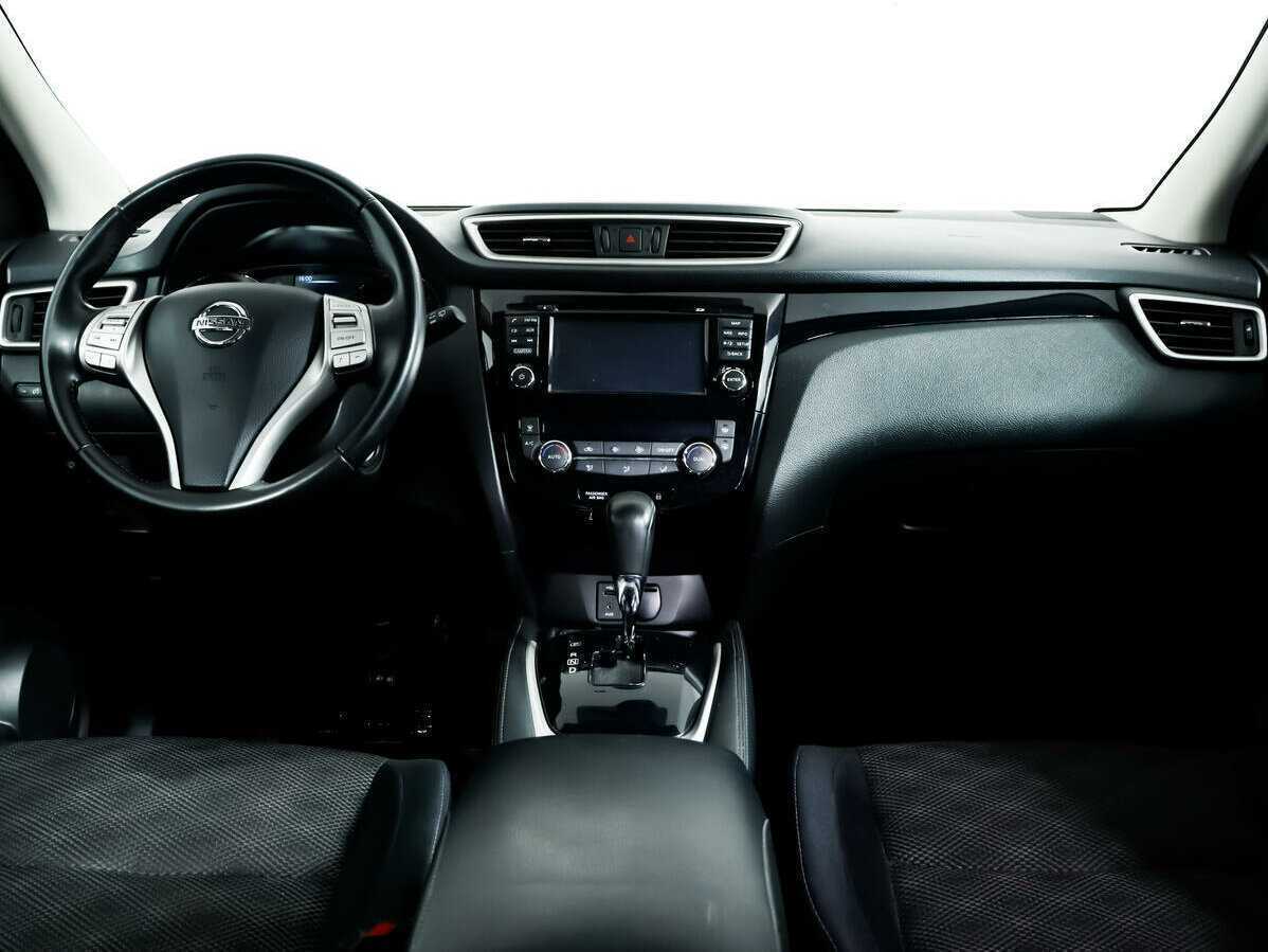 Nissan Qashqai 2014 года с пробегом. Фото: #10