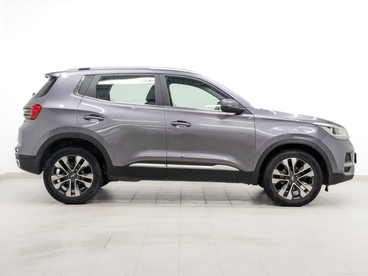 Chery Tiggo 4 2022 года с пробегом. Фото: #3