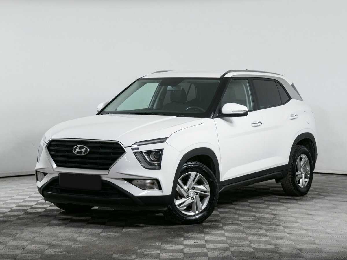 Hyundai Creta 2021 года с пробегом. Посмотреть фото