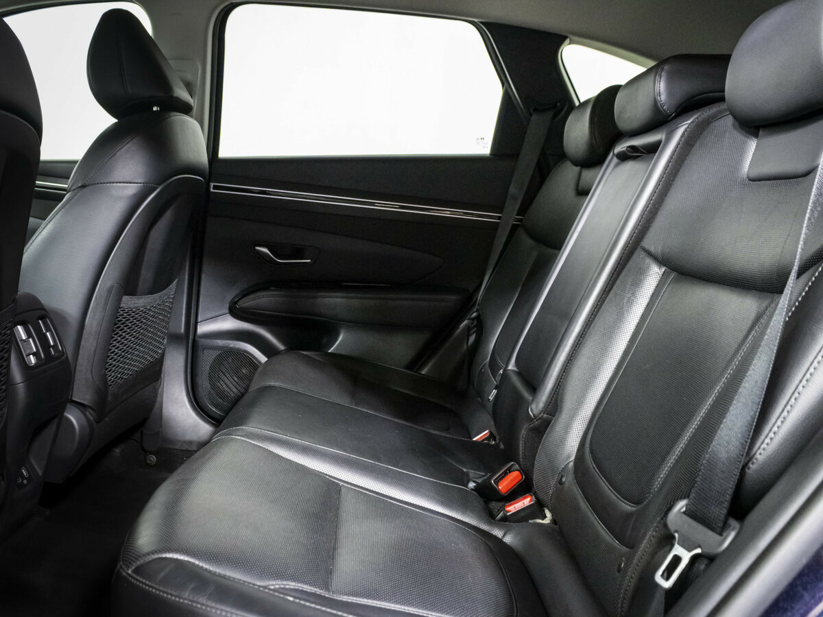 Hyundai Tucson 2021 года с пробегом. Фото: #1