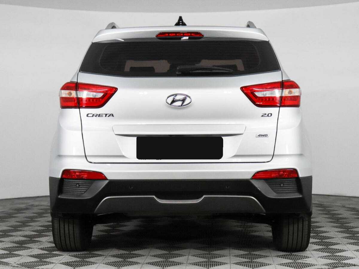 Hyundai Creta 2021 года с пробегом. Фото: #5