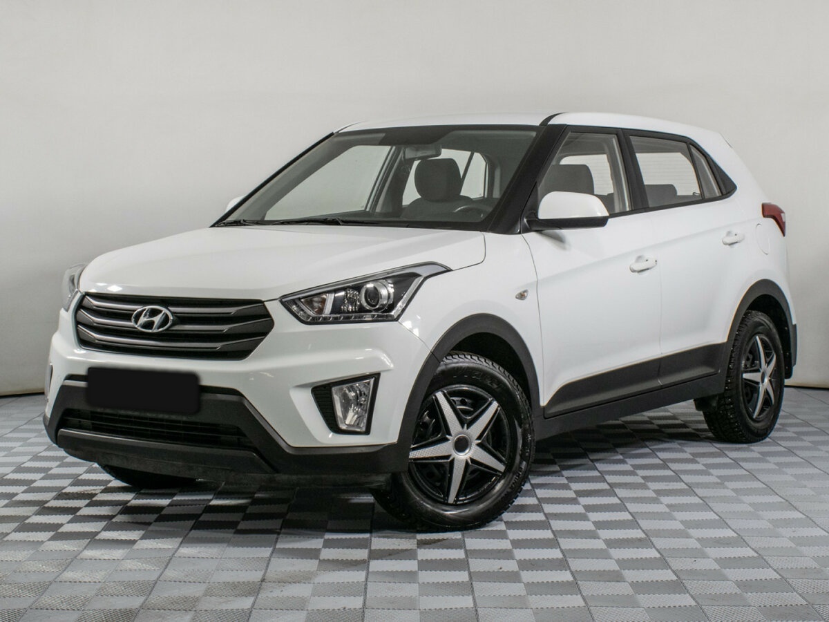 Hyundai Creta 2019 года с пробегом. Посмотреть фото