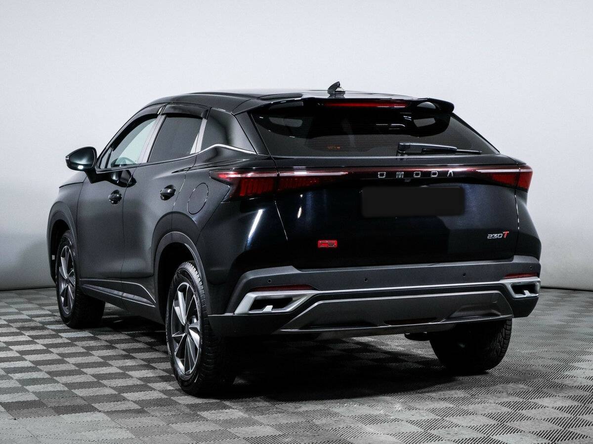 OMODA C5 2024 года с пробегом. Фото: #6