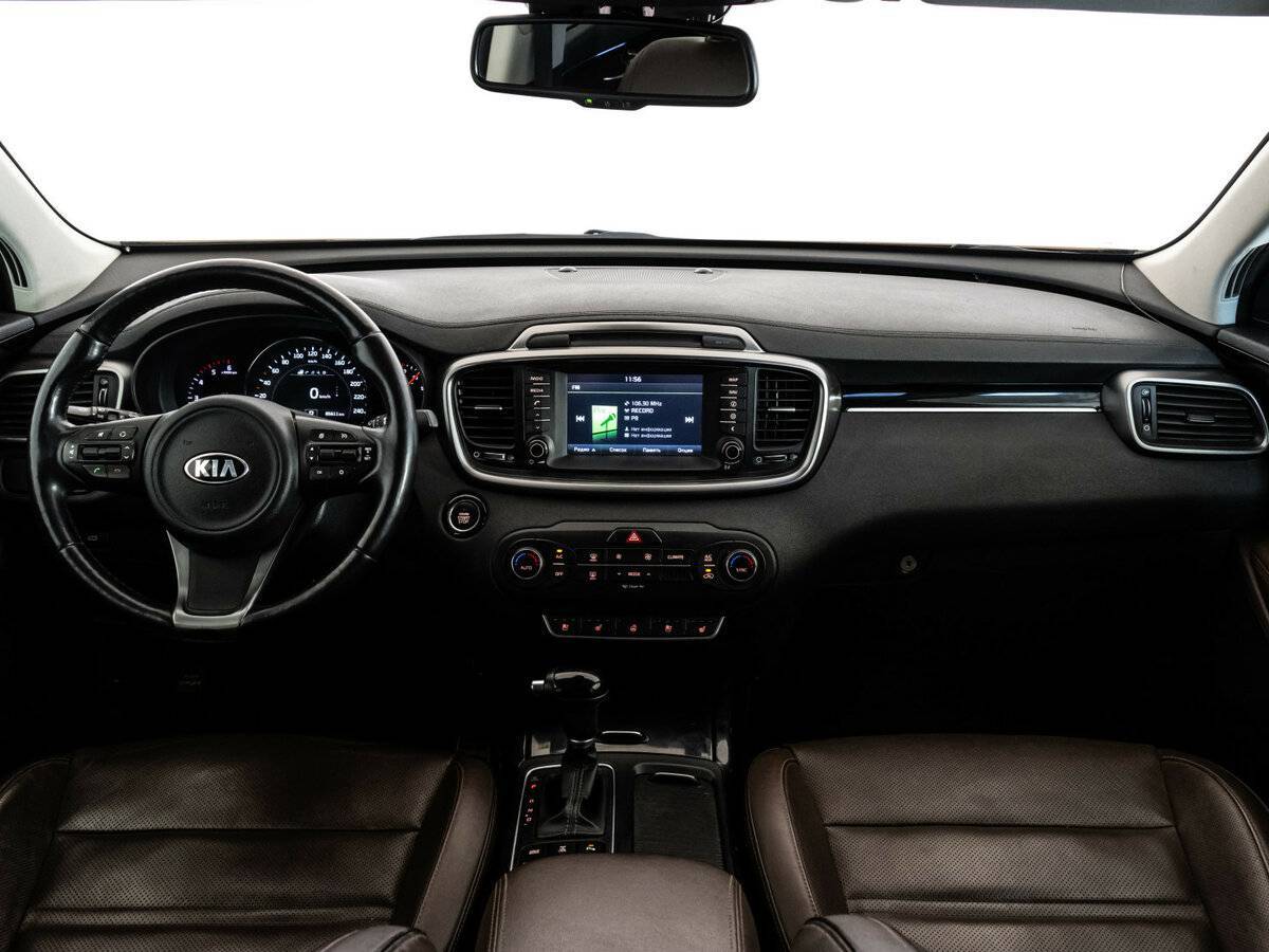 Kia Sorento 2015 года с пробегом. Фото: #9