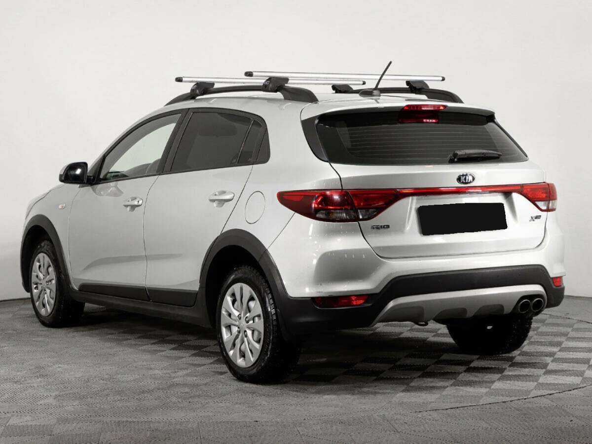 Kia Rio 2019 года с пробегом. Фото: #3
