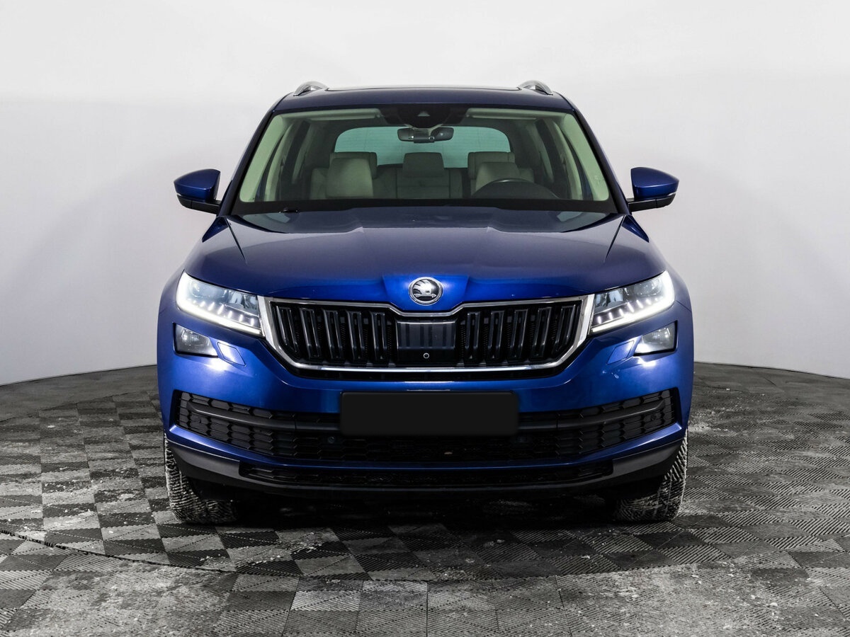 Skoda Kodiaq 2019 года с пробегом. Фото: #2