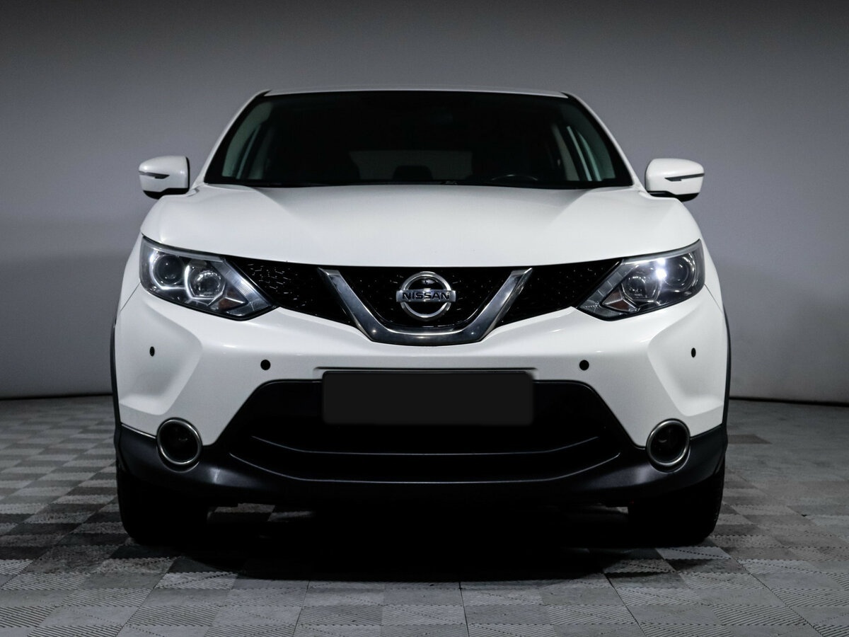 Nissan Qashqai 2018 года с пробегом. Фото: #1