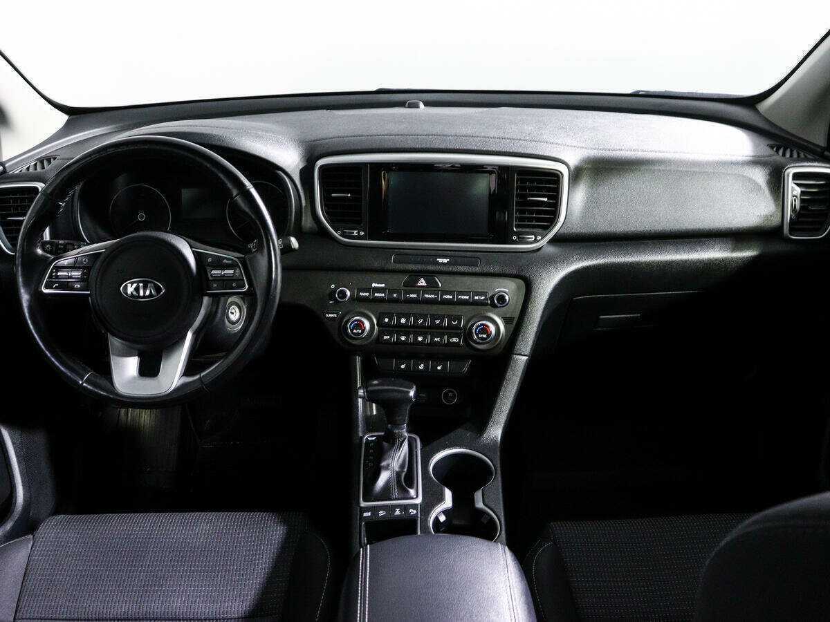 Kia Sportage 2019 года с пробегом. Фото: #9