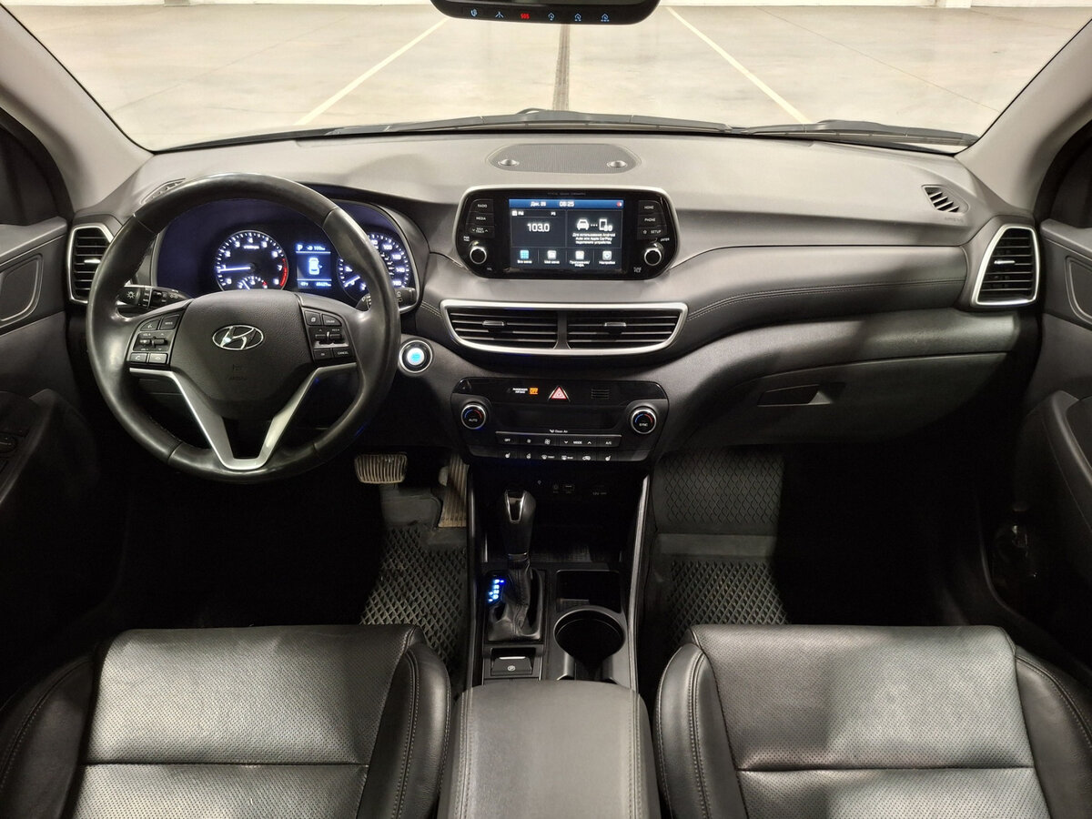 Hyundai Tucson 2020 года с пробегом. Фото: #12