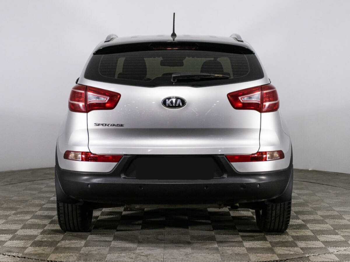 Kia Sportage 2013 года с пробегом. Фото: #5