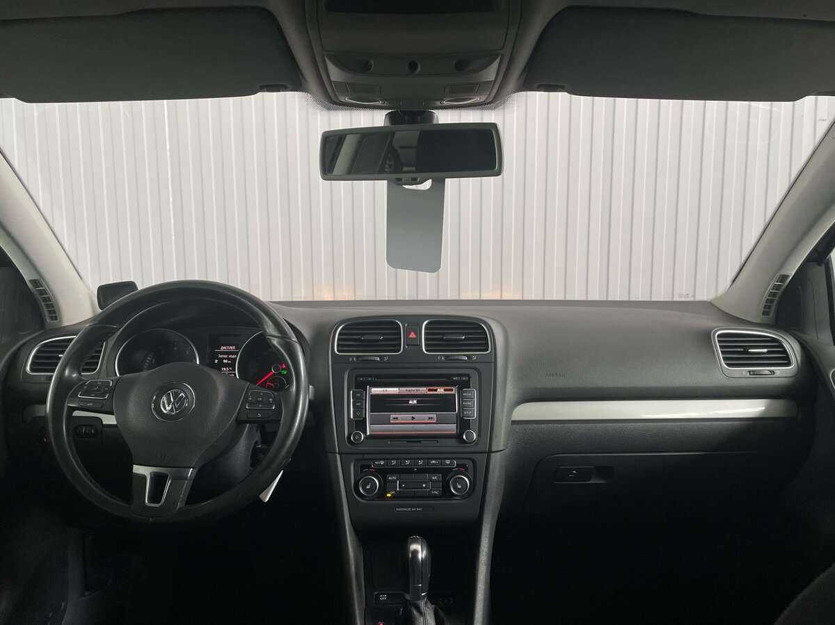 Volkswagen Golf 2012 года с пробегом. Фото: #8