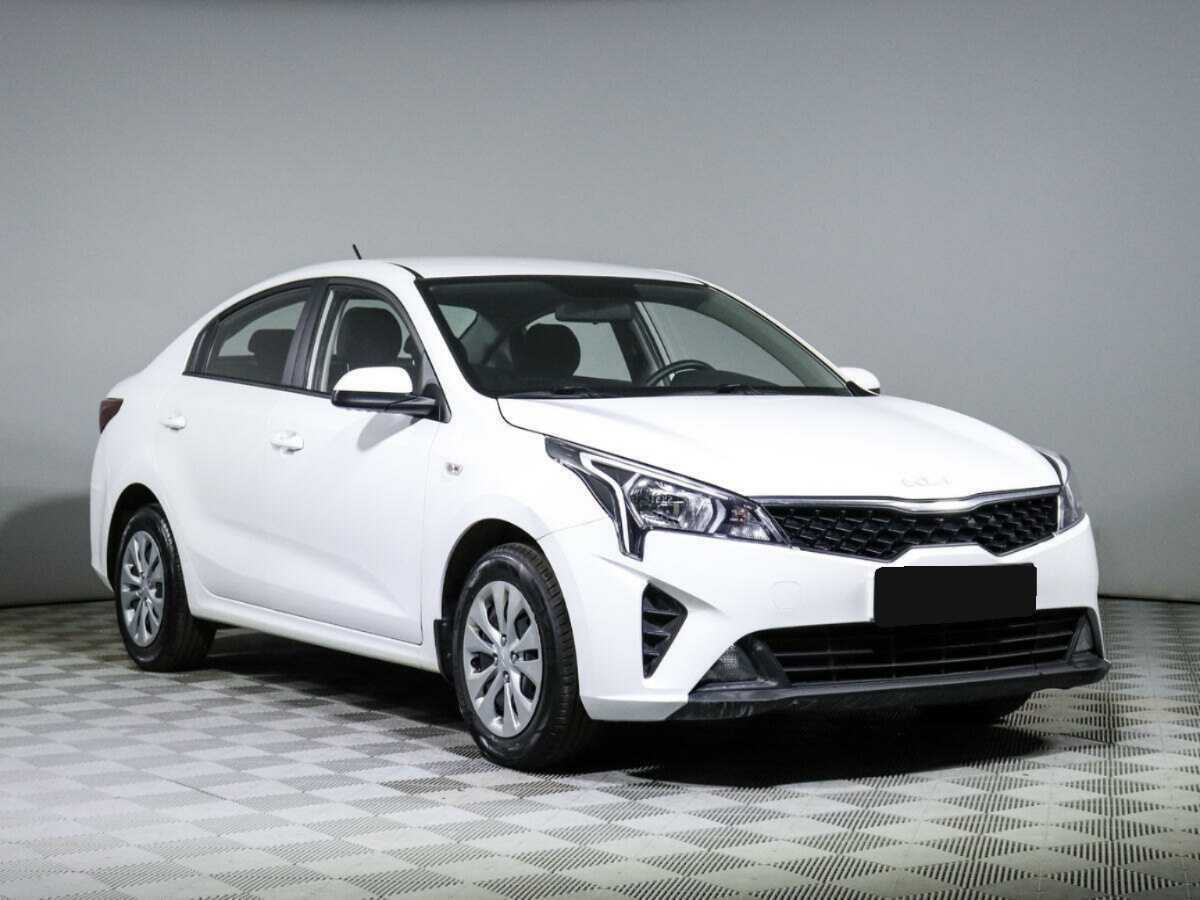 Kia Rio 2022 года с пробегом. Фото: #2