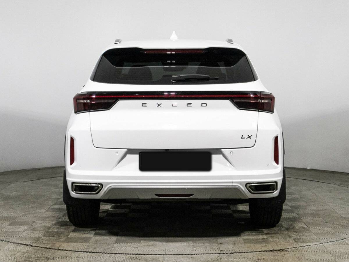EXEED LX 2022 года с пробегом. Фото: #5