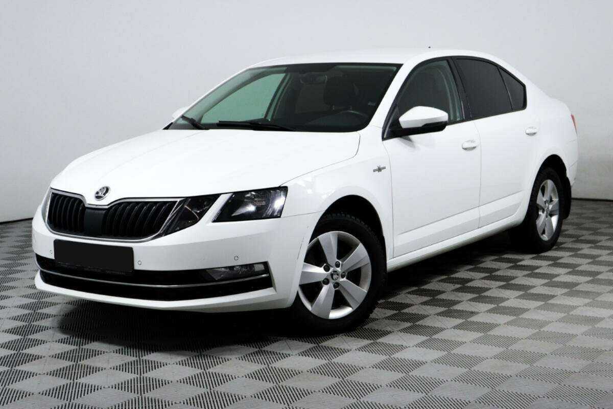 Skoda Octavia 2019 года с пробегом. Посмотреть фото