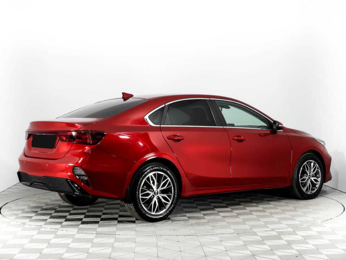 Kia Cerato 2021 года с пробегом. Фото: #3