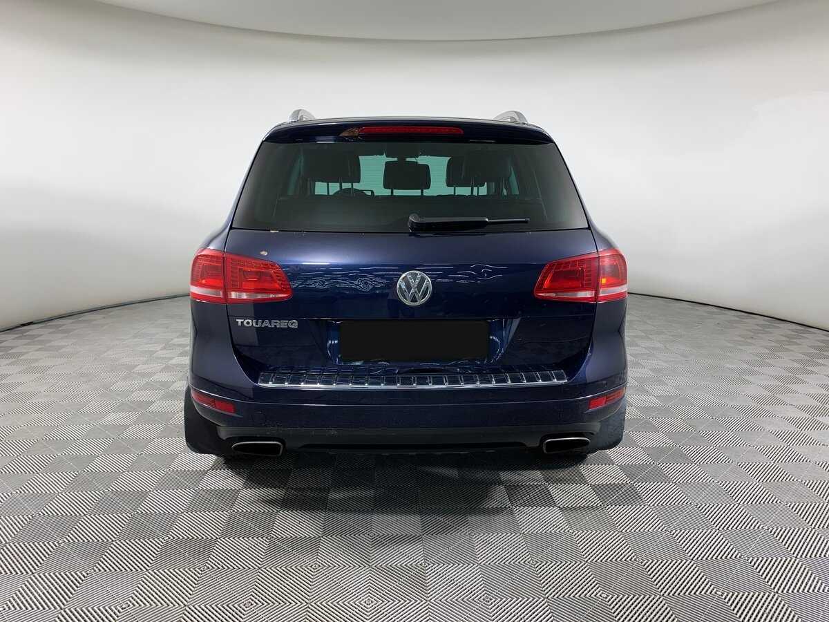 Volkswagen Touareg 2013 года с пробегом. Фото: #5