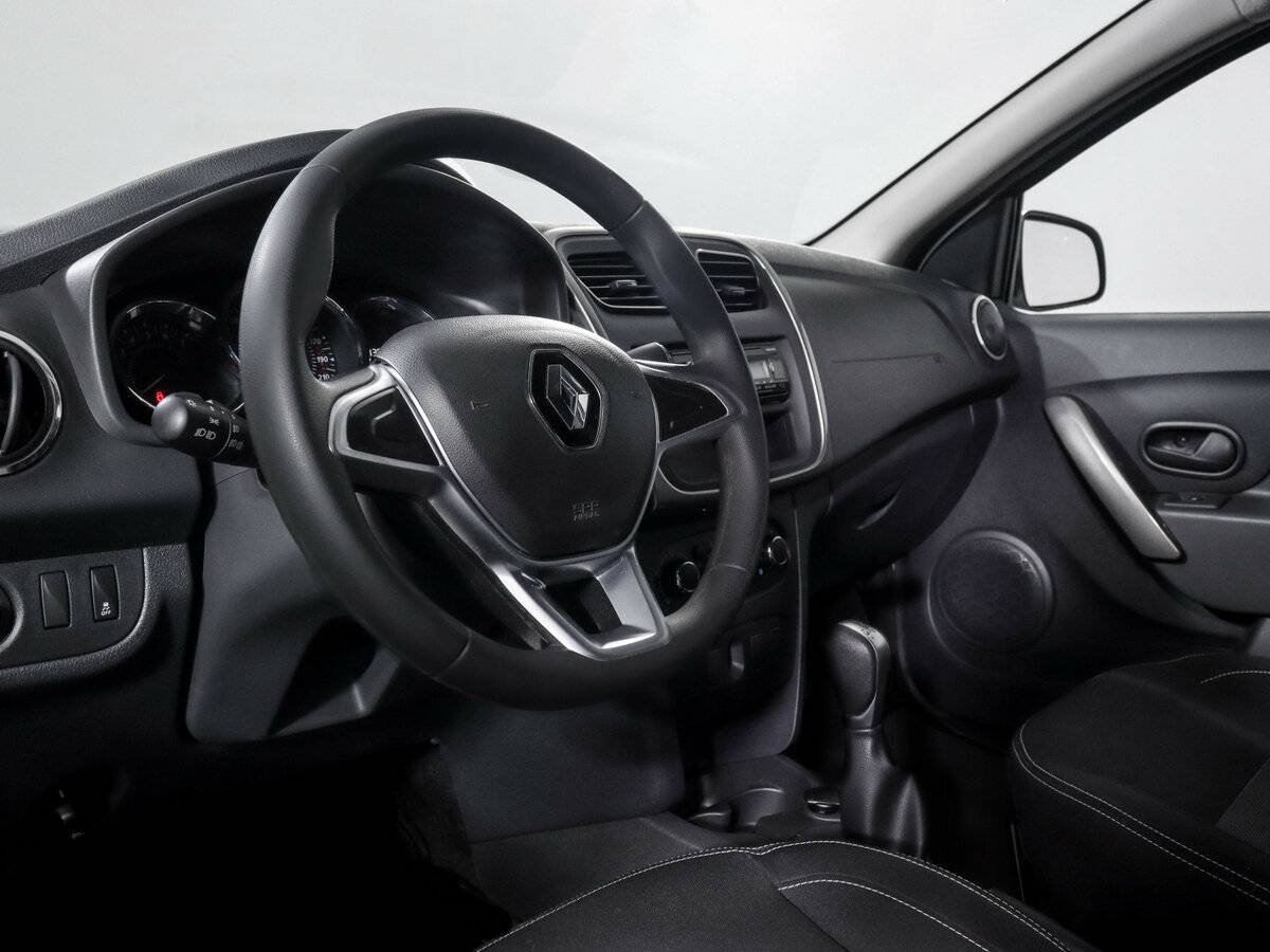 Renault Logan 2022 года с пробегом. Фото: #10
