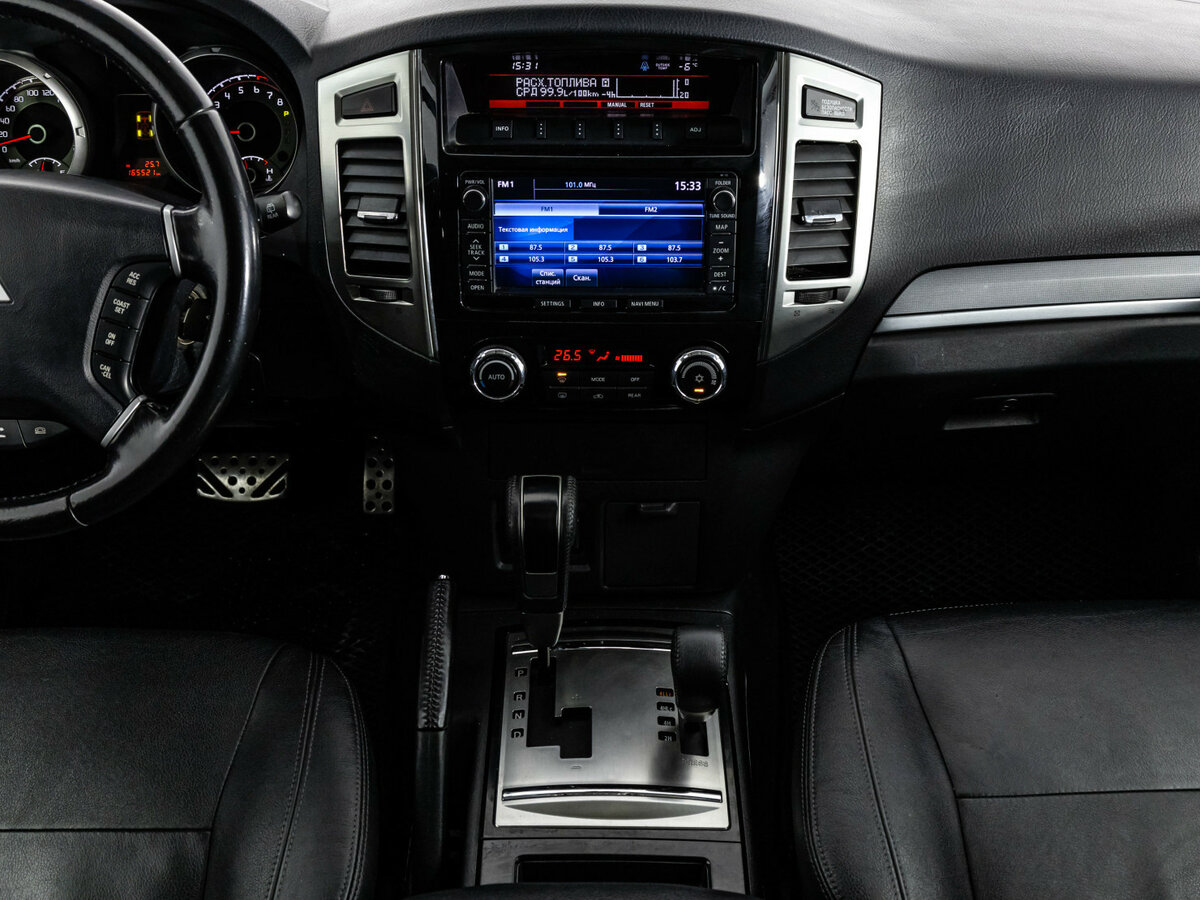 Mitsubishi Pajero 2014 года с пробегом. Фото: #10