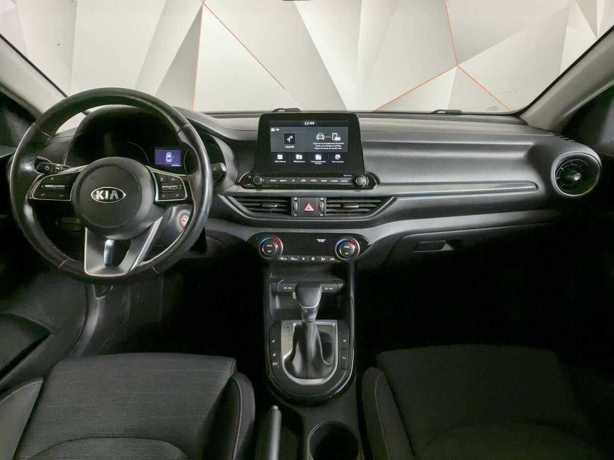 Kia Cerato 2018 года с пробегом. Фото: #8