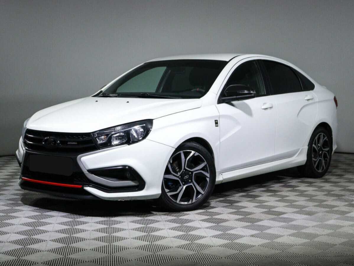 Lada (ВАЗ) Vesta 2019 года с пробегом. Посмотреть фото