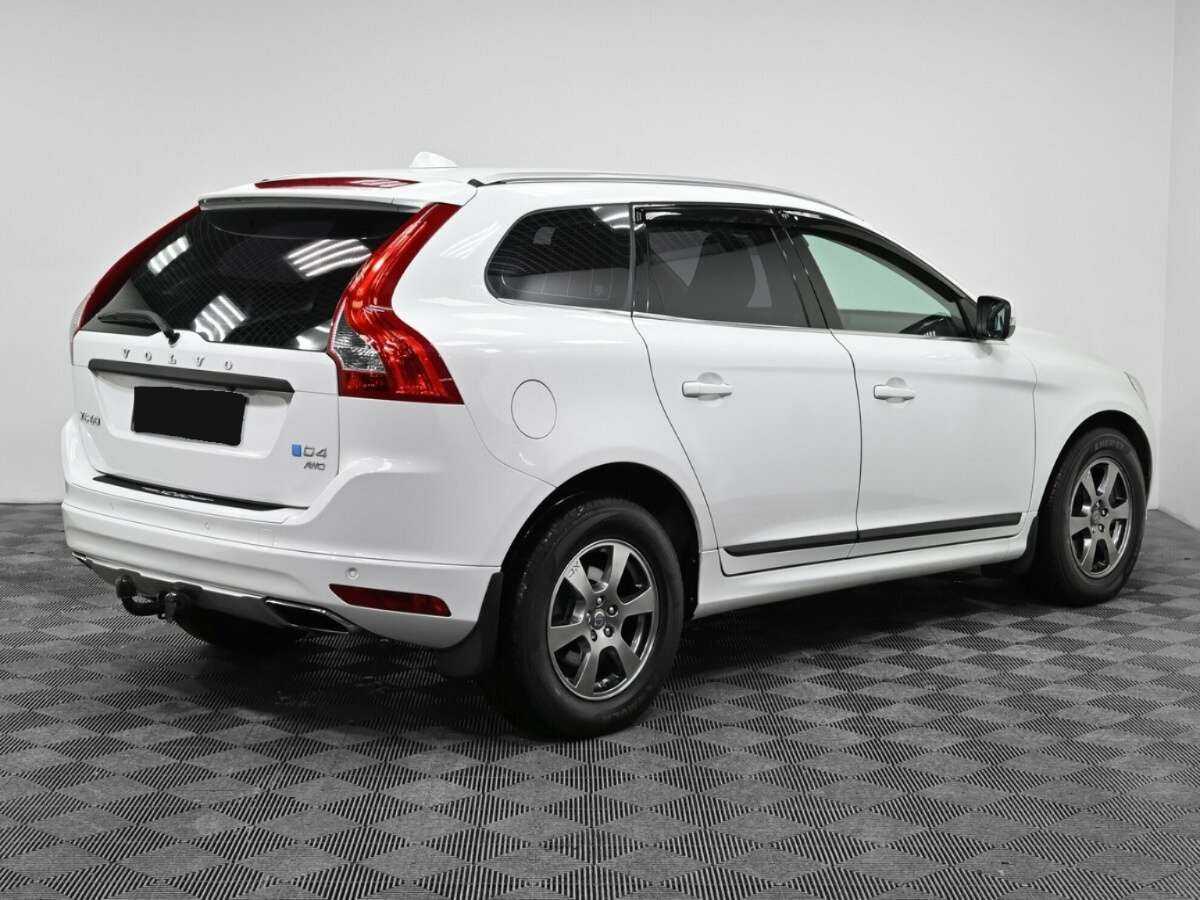 Volvo XC60 2014 года с пробегом. Фото: #1