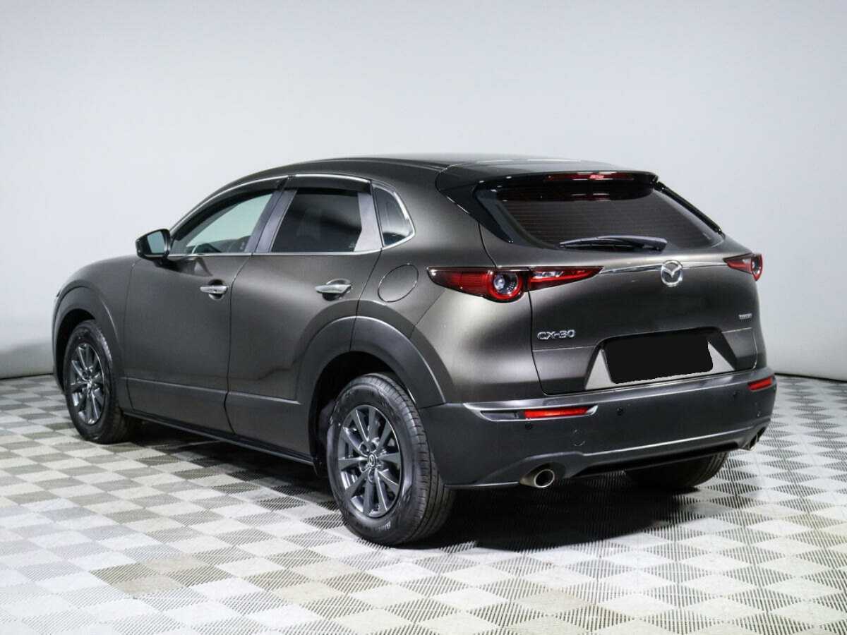 Mazda CX-30 2021 года с пробегом. Фото: #5